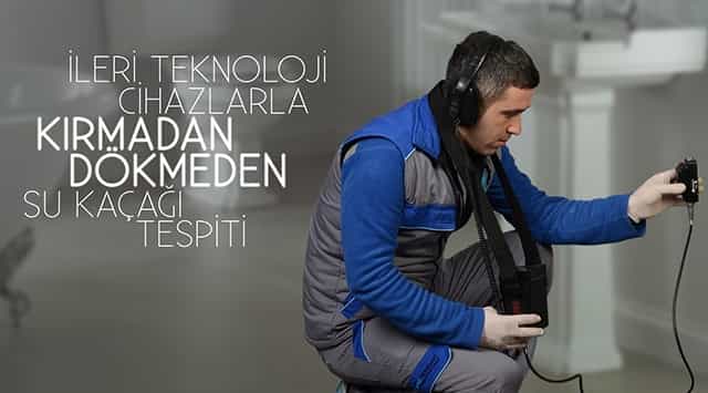 Özdere Su Kaçağı Tespiti